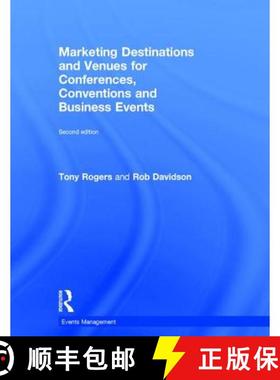 【3-4周达】Marketing Destinations and Venues for Conferences, Conventions and Business Events [9781138852143]