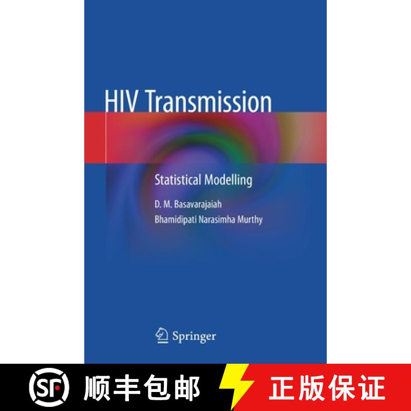 【3-4周达】HIV Transmission : Statistical Modelling [9789811501531]