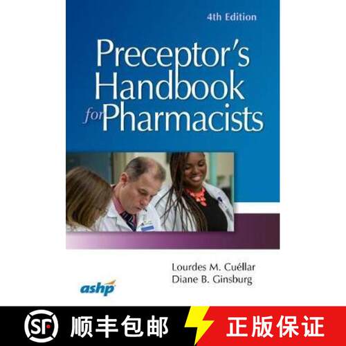 【3-4周达】Preceptor`s Handbook for Pharmacists [9781585286263]
