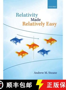 【3-4周达】Relativity Made Relatively Easy: Volume 1 [9780199662852]
