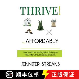 Your life month Affordably Thrive without BEST breakin... living ... your 4周达 9780692625941 guide