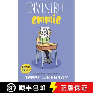 【3-4周达】Emmie & Friends: Invisible Emmie: A Graphic Novel [9780062484932]