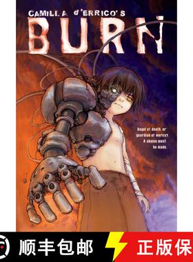 【3-4周达】Camilla d'Errico's Burn [9781416978732]