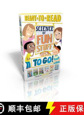 【3-4周达】Science of Fun Stuff to Go! (Boxed Set): The Thrills and Chills of Amusement Parks; The In... [9781481468688]