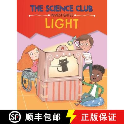 【3-4周达】Science Club Investigates: Light [9781526321527]
