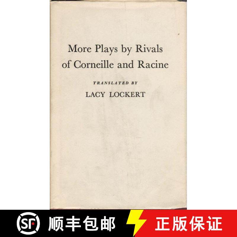 【3-4周达】More Plays by Rivals of Corneille and Racine [9780826511102]