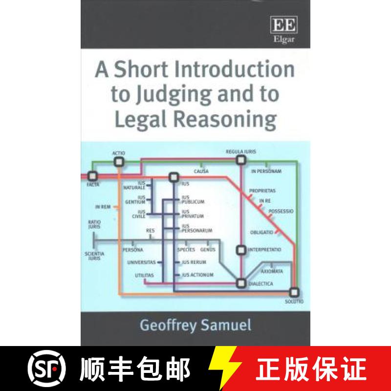 【3-4周达】A Short Introduction to Judging and to Legal Reasoning [9781785368592]