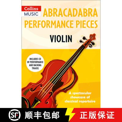 【3-4周达】Abracadabra Performance Pieces - Violin [9781472923608]