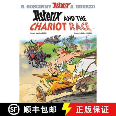 Asterix: Asterix and The Chariot Race: Album 37 [9781510104013]