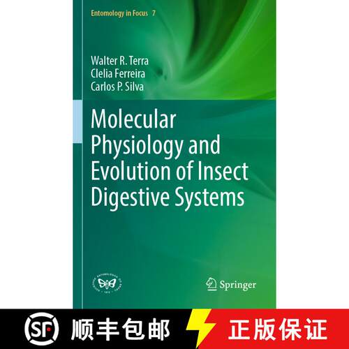 【3-4周达】Molecular Physiology and Evolution of Insect Digestive Systems [9783031392351]