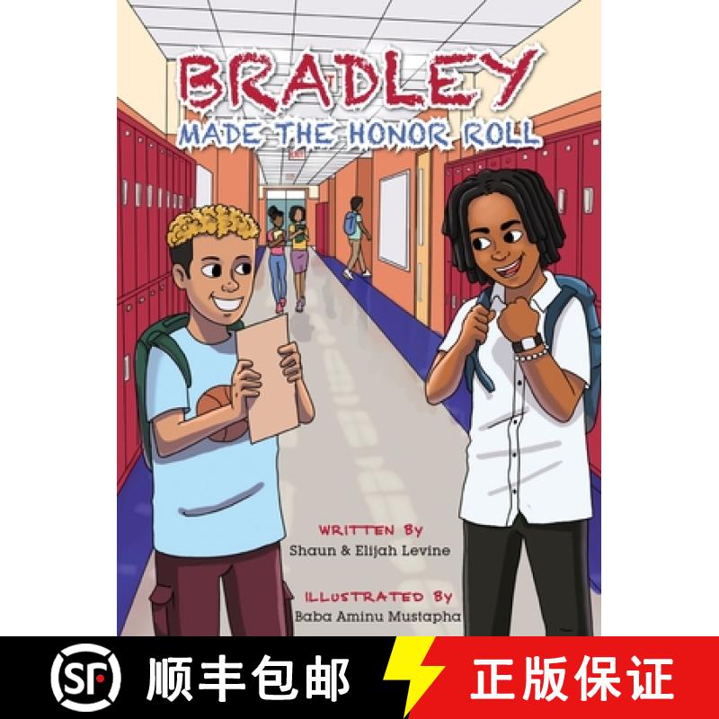 【3-4周达】Bradley Made the Honor Roll [9781950894277]