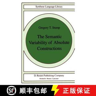 Semantic 9789027718952 4周达 Constructions Absolute Variability The