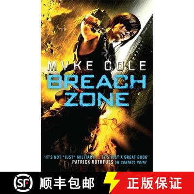 【3-4周达】Breach Zone: A fast-paced military fantasy thriller [9780755394012]