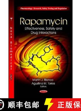 【3-4周达】Rapamycin: Effectiveness, Safety and Drug Interactions [9781619426429]