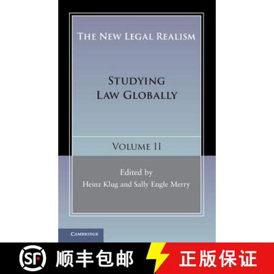 【3-4周达】精装 New Legal Realism: Volume 2: Studying Law Globally - The New Legal Realism: Volume 2 [9781107073197]