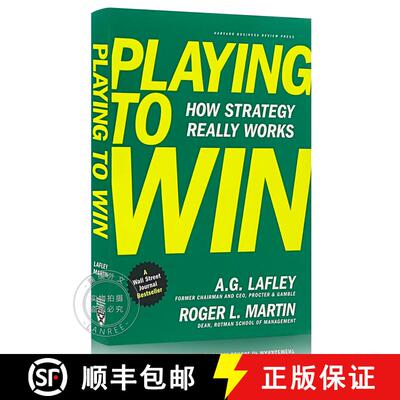 现货 为赢而战 Playing to Win: How Strategy Really Works [9781422187395]
