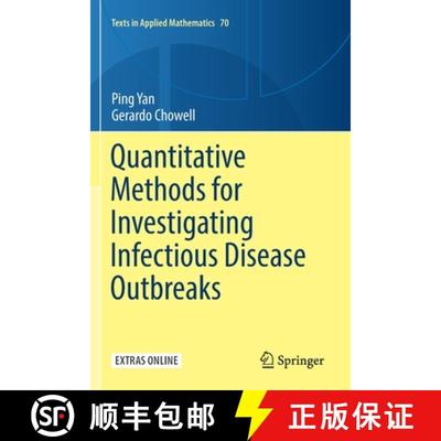 【3-4周达】Quantitative Methods for Investigating Infectious Disease Outbreaks [9783030219253]