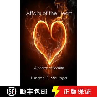 Heart 9780620662581 4周达 Collection Poetry the Affairs