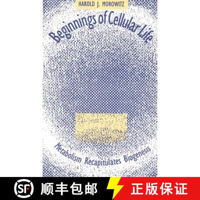 【3-4周达】Beginnings of Cellular Life – Metabolism Recapitulates Biogenesis [9780300102109]