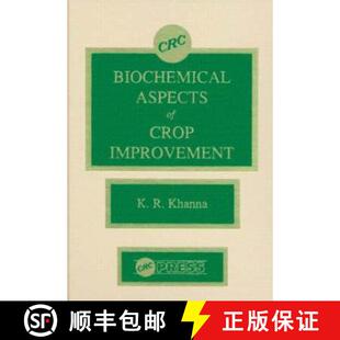 【3-4周达】Biochemical Aspects of Crop Improvement [9780849354182]