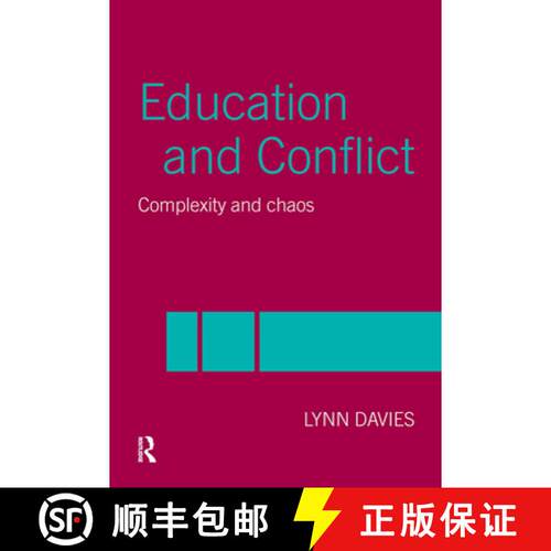 【3-4周达】Education and Conflict : Complexity and Chaos [9780415304245]