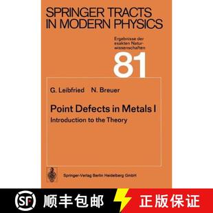 Introduction Theory Point the 4周达 9783662154489 Defects Metals