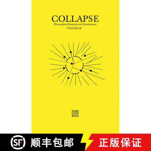 【3-4周达】Collapse, Volume 3: Unknown Deleuze - Unknown Deleuze / Speculative Realism [9780956775054]