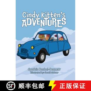 【3-4周达】Cindy Kitten's Adventures [9781959579007]