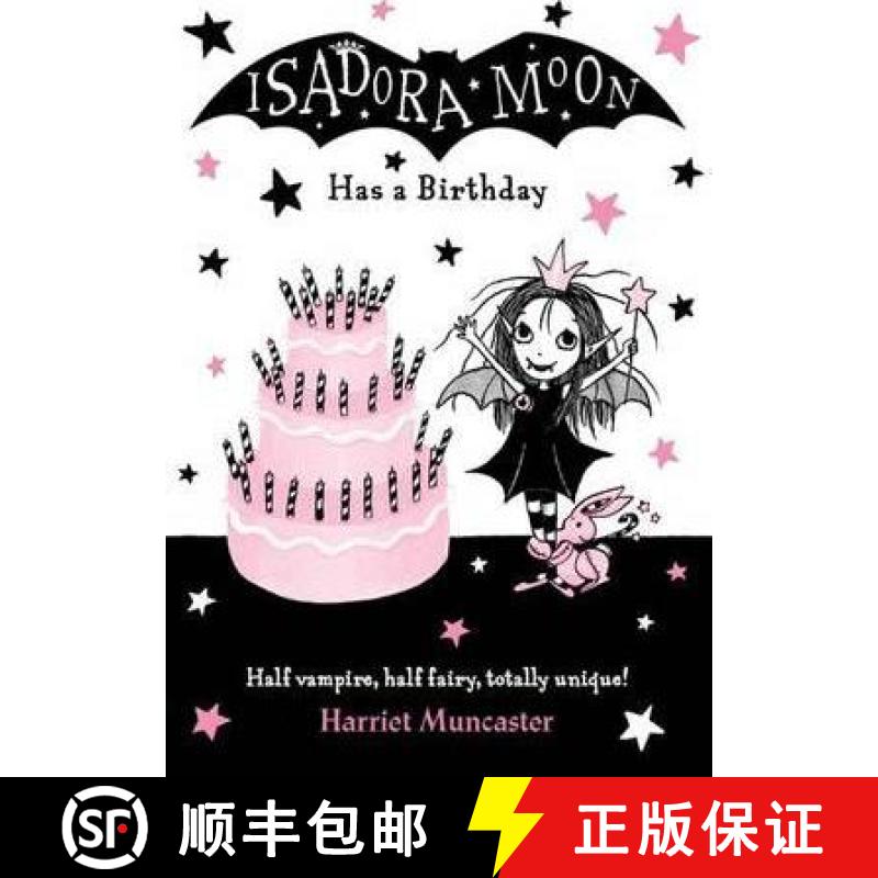 【2-3周达】Isadora Moon Has a Birthday [9780192744357]