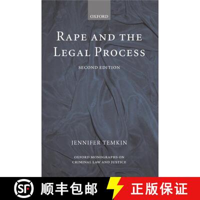 【3-4周达】Rape and the Legal Process [9780198763550]