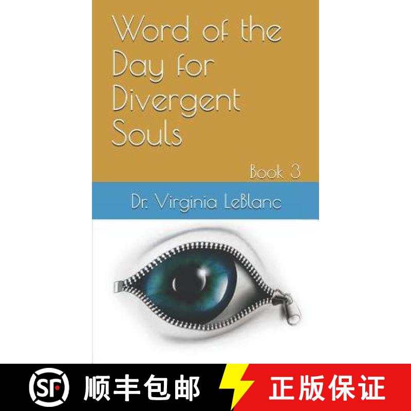【3-4周达】Word of the Day for Divergent Souls: Book 3 [9780999053256]