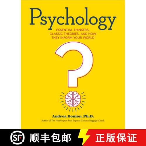 【3-4周达】Psychology: Essential Thinkers, Classic Theories, and How They Inform Your World [9781623157081]