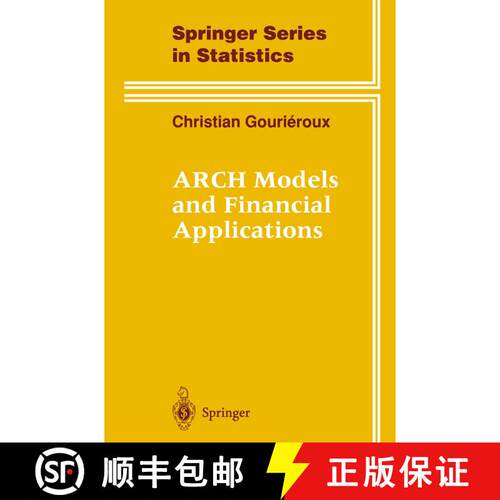 【3-4周达】精装 ARCH Models and Financial Applications [9780387948768]