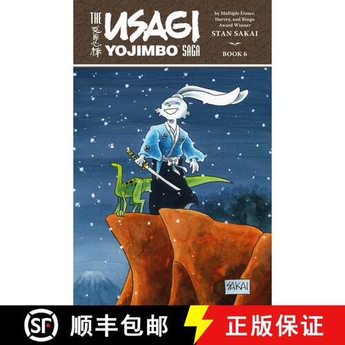 【3-4周达】Usagi Yojimbo Saga Volume 6 (Second Edition) [9781506724966]