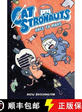 Catstronauts: Race to Mars [9780316307505]