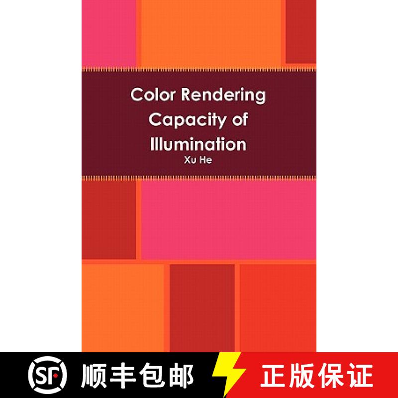 【2-3周达】Color Rendering Capacity of Illumination [9780557706150]