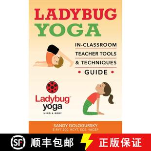 【3-4周达】Ladybug Yoga In-Classroom Teacher Tools & Techniques Guide [9780692982419]