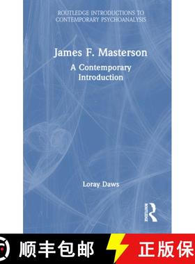 【3-4周达】James F. Masterson: A Contemporary Introduction [9781032415376]
