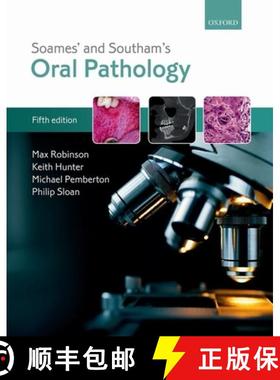 【3-4周达】Soames' & Southam's Oral Pathology [9780199697786]