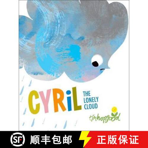 精装 Cyril the Lonely Cloud [9780192767585]