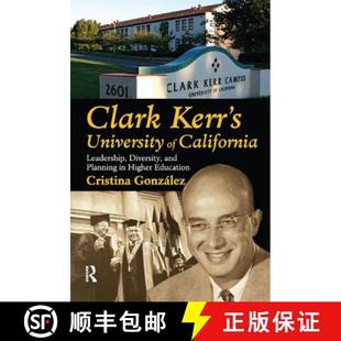 University Clark Higher Planning California Educa... Diversity Kerr and 4周达 9781138508187 Leadership