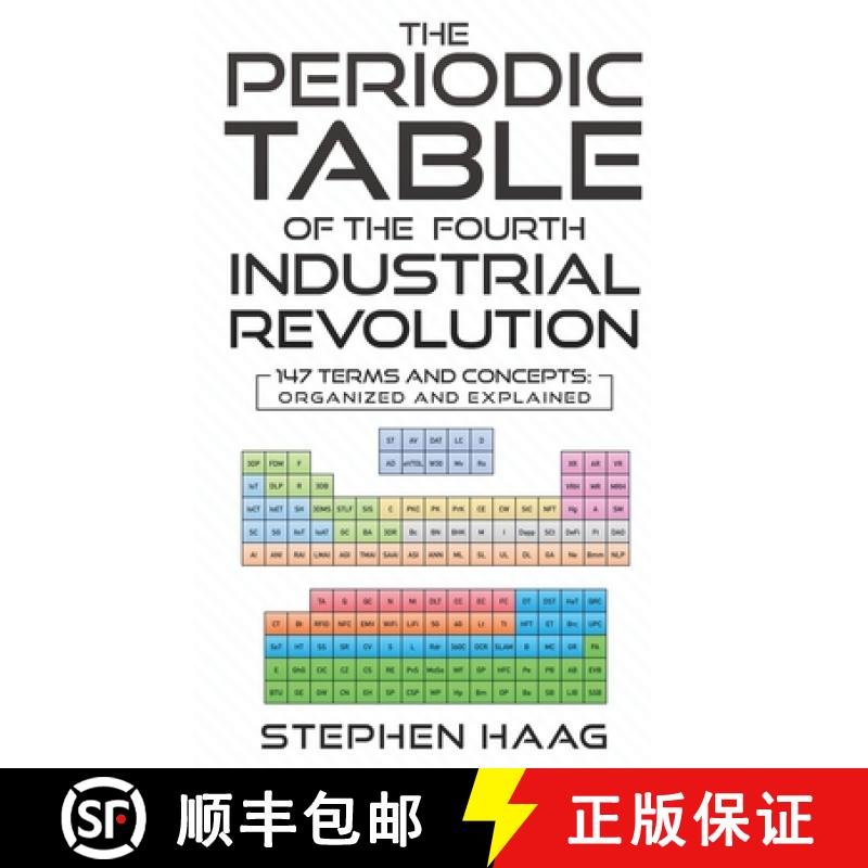 【3-4周达】The Periodic Table of the Fourth Industrial Revolution [9798985743913]