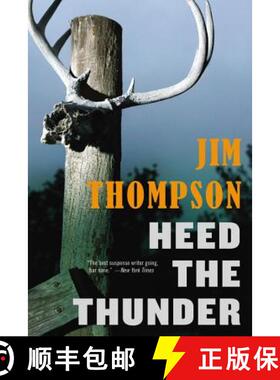 【3-4周达】Heed the Thunder [9780316403771]