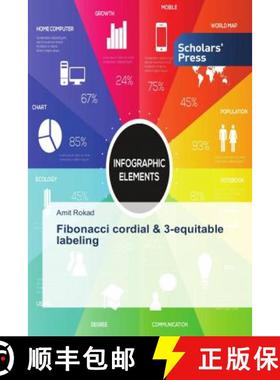 预订 Fibonacci cordial & 3-equitable labeling [9786202306164]