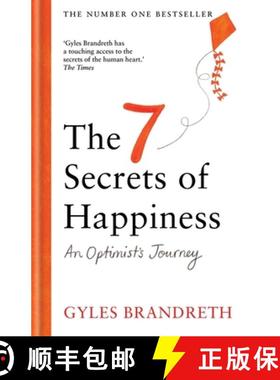 【3-4周达】The 7 Secrets of Happiness : An Optimist's Journey [9781780726397]