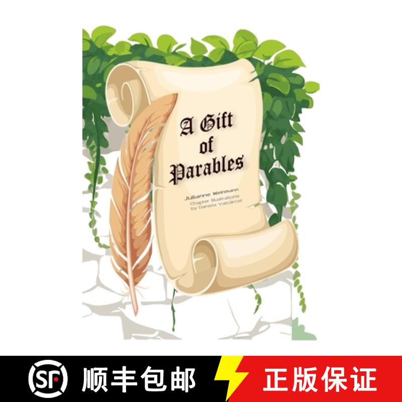 【2-3周达】A Gift of Parables [9781300618140]