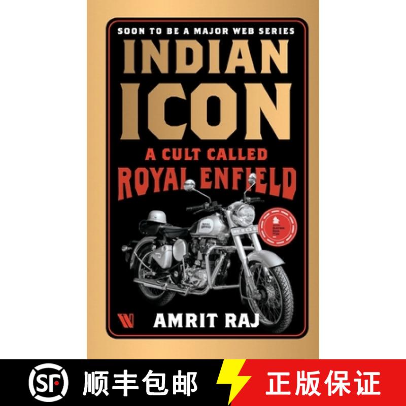 【3-4周达】Indian Icon: A Cult Called Royal Enfield [9789395073486]