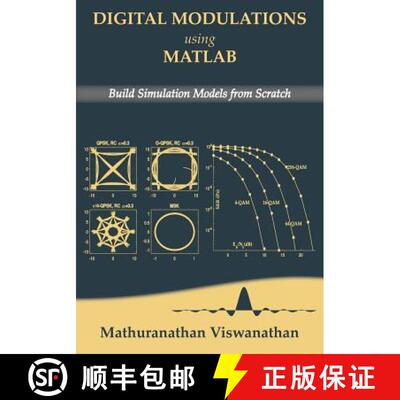 【3-4周达】Digital Modulations using Matlab: Build Simulation Models from Scratch(Black & White edition) [9781521493885]