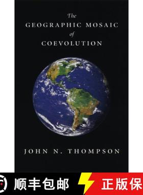 预订 The Geographic Mosaic of Coevolution [9780226797618]