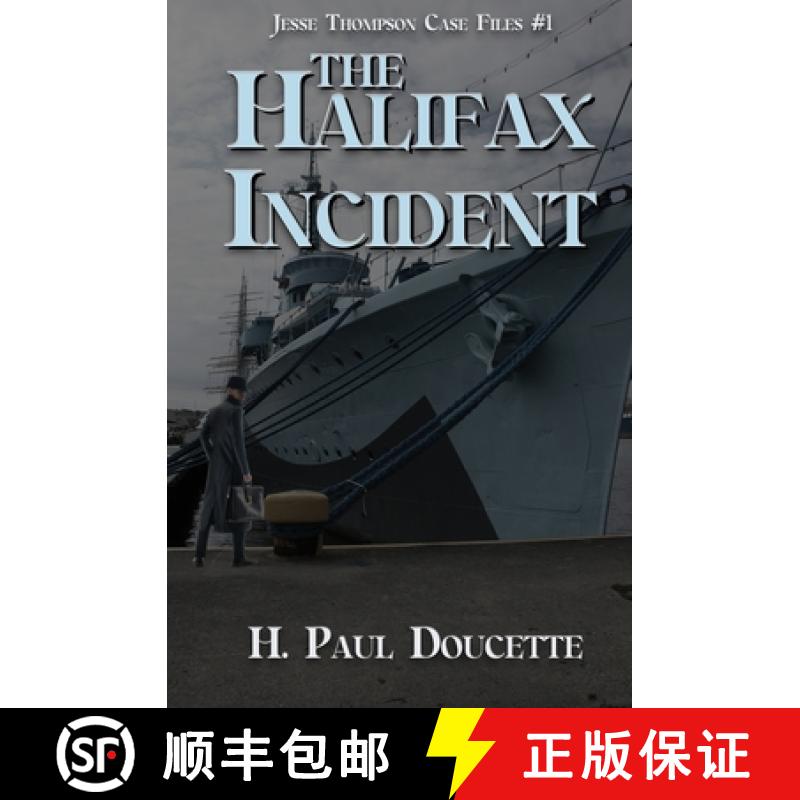 【3-4周达】The Halifax Incident [9780228633648]